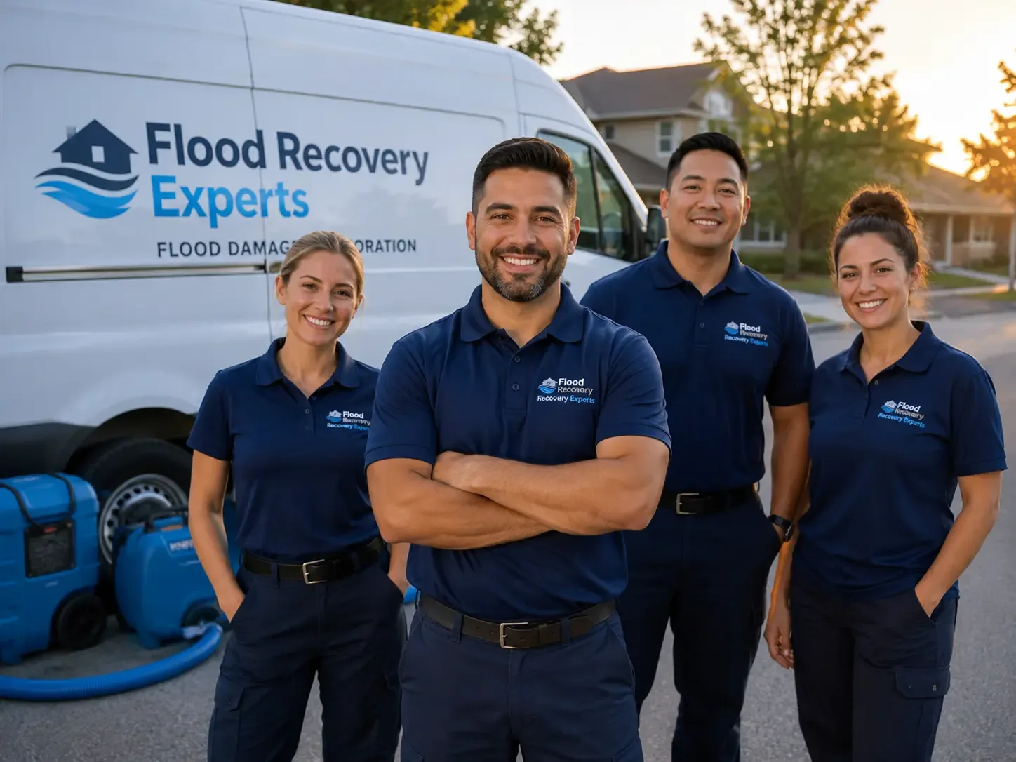 Flood Damage Cleanup company in Sun Valley, CA