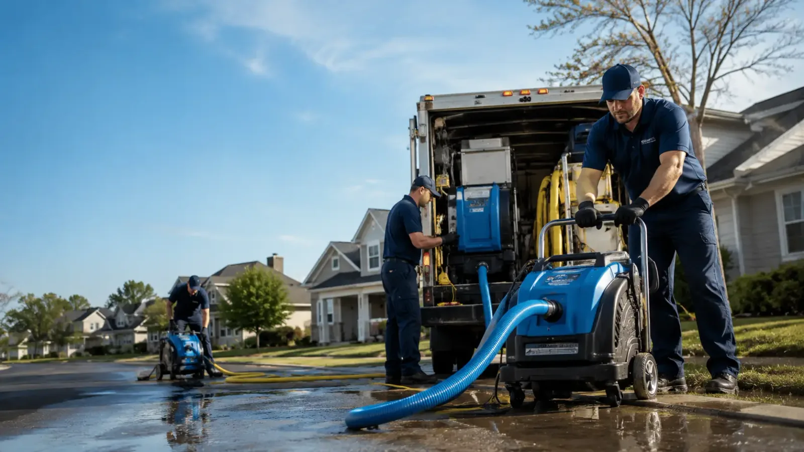 Flood Damage Cleanup in Sun Valley, CA